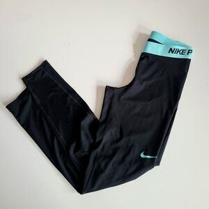 NIKE PRO DRI-FIT COMPRESSION LEGGINGS WOMEN’S SIZE M